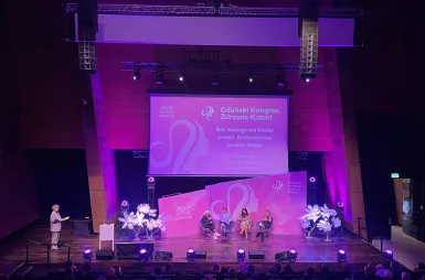 Zdrowie kobiet w centrum uwagi - nasza uczelnia partnerem Gdańskiego Kongresu Zdrowia Kobiet | Aktualności | Uniwersytet WSB Merito w Gdańsku: Gdański Kongres Zdrowia Kobiet