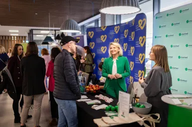 Rozmowa o zdrowiu kobiet na naszej uczelni. „Gdańsk Wybiera Zdrowie” z Ewą Chodakowską | Aktualności | Uniwersytet WSB Merito w Gdańsku: Gdańsk Wybiera Zdrowie