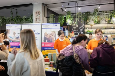 Rozmowa o zdrowiu kobiet na naszej uczelni. „Gdańsk Wybiera Zdrowie” z Ewą Chodakowską | Aktualności | Uniwersytet WSB Merito w Gdańsku: Gdańsk Wybiera Zdrowie