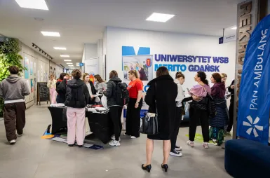 Rozmowa o zdrowiu kobiet na naszej uczelni. „Gdańsk Wybiera Zdrowie” z Ewą Chodakowską | Aktualności | Uniwersytet WSB Merito w Gdańsku: Gdańsk Wybiera Zdrowie