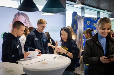 Rozmowa o zdrowiu kobiet na naszej uczelni. „Gdańsk Wybiera Zdrowie” z Ewą Chodakowską | Aktualności | Uniwersytet WSB Merito w Gdańsku: Gdańsk Wybiera Zdrowie