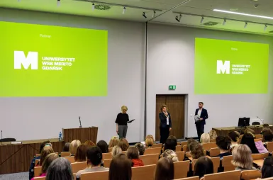 Rozmowa o zdrowiu kobiet na naszej uczelni. „Gdańsk Wybiera Zdrowie” z Ewą Chodakowską | Aktualności | Uniwersytet WSB Merito w Gdańsku: Gdańsk Wybiera Zdrowie