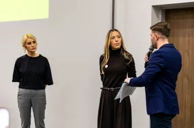 Rozmowa o zdrowiu kobiet na naszej uczelni. „Gdańsk Wybiera Zdrowie” z Ewą Chodakowską | Aktualności | Uniwersytet WSB Merito w Gdańsku: Gdańsk Wybiera Zdrowie