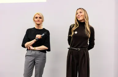 Rozmowa o zdrowiu kobiet na naszej uczelni. „Gdańsk Wybiera Zdrowie” z Ewą Chodakowską | Aktualności | Uniwersytet WSB Merito w Gdańsku: Gdańsk Wybiera Zdrowie