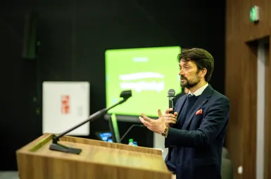 Rozmowa o zdrowiu kobiet na naszej uczelni. „Gdańsk Wybiera Zdrowie” z Ewą Chodakowską | Aktualności | Uniwersytet WSB Merito w Gdańsku: Gdańsk Wybiera Zdrowie