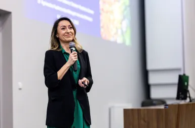 Rozmowa o zdrowiu kobiet na naszej uczelni. „Gdańsk Wybiera Zdrowie” z Ewą Chodakowską | Aktualności | Uniwersytet WSB Merito w Gdańsku: Gdańsk Wybiera Zdrowie