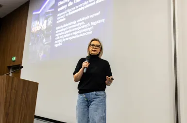 Rozmowa o zdrowiu kobiet na naszej uczelni. „Gdańsk Wybiera Zdrowie” z Ewą Chodakowską | Aktualności | Uniwersytet WSB Merito w Gdańsku: Gdańsk Wybiera Zdrowie