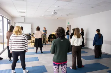 Rozmowa o zdrowiu kobiet na naszej uczelni. „Gdańsk Wybiera Zdrowie” z Ewą Chodakowską | Aktualności | Uniwersytet WSB Merito w Gdańsku: Gdańsk Wybiera Zdrowie