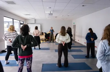 Rozmowa o zdrowiu kobiet na naszej uczelni. „Gdańsk Wybiera Zdrowie” z Ewą Chodakowską | Aktualności | Uniwersytet WSB Merito w Gdańsku: Gdańsk Wybiera Zdrowie