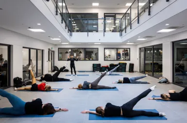 Rozmowa o zdrowiu kobiet na naszej uczelni. „Gdańsk Wybiera Zdrowie” z Ewą Chodakowską | Aktualności | Uniwersytet WSB Merito w Gdańsku: Gdańsk Wybiera Zdrowie