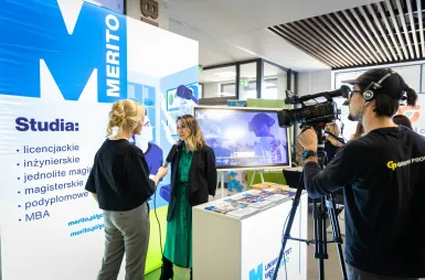 Rozmowa o zdrowiu kobiet na naszej uczelni. „Gdańsk Wybiera Zdrowie” z Ewą Chodakowską | Aktualności | Uniwersytet WSB Merito w Gdańsku: Gdańsk Wybiera Zdrowie