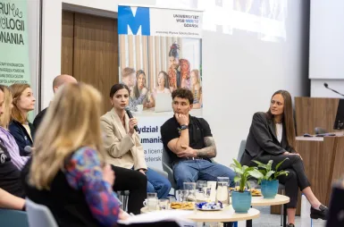 Panel dyskusyjny: Głowa wygrywa mecz - relacja | Aktualności | Uniwersytet WSB Merito w Gdańsku: panel 2