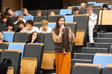 Panel dyskusyjny: Głowa wygrywa mecz - relacja | Aktualności | Uniwersytet WSB Merito w Gdańsku: panel 6