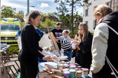 Zdrowie, integracja i wspólna zabawa. Za nami Rodzinny Piknik Zdrowia i Uśmiechu | Aktualności | Uniwersytet WSB Merito w Gdańsku: Piknik Uniwersytetu WSB Merito w Gdańsku