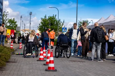 Zdrowie, integracja i wspólna zabawa. Za nami Rodzinny Piknik Zdrowia i Uśmiechu | Aktualności | Uniwersytet WSB Merito w Gdańsku: Piknik Uniwersytetu WSB Merito w Gdańsku
