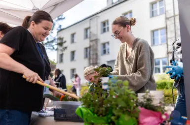 Zdrowie, integracja i wspólna zabawa. Za nami Rodzinny Piknik Zdrowia i Uśmiechu | Aktualności | Uniwersytet WSB Merito w Gdańsku: Piknik Uniwersytetu WSB Merito w Gdańsku