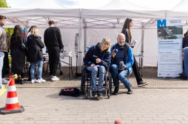 Zdrowie, integracja i wspólna zabawa. Za nami Rodzinny Piknik Zdrowia i Uśmiechu | Aktualności | Uniwersytet WSB Merito w Gdańsku: Piknik Uniwersytetu WSB Merito w Gdańsku