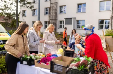 Zdrowie, integracja i wspólna zabawa. Za nami Rodzinny Piknik Zdrowia i Uśmiechu | Aktualności | Uniwersytet WSB Merito w Gdańsku: Piknik Uniwersytetu WSB Merito w Gdańsku