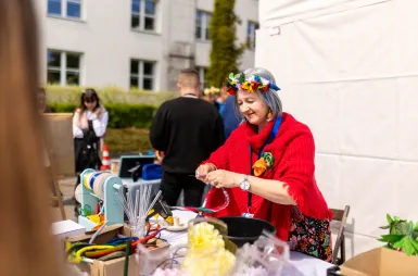 Zdrowie, integracja i wspólna zabawa. Za nami Rodzinny Piknik Zdrowia i Uśmiechu | Aktualności | Uniwersytet WSB Merito w Gdańsku: Piknik Uniwersytetu WSB Merito w Gdańsku