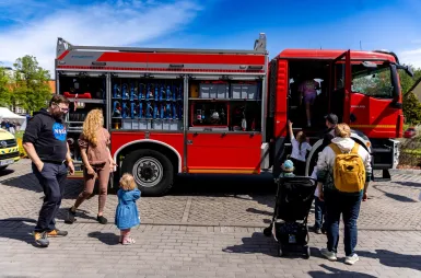 Zdrowie, integracja i wspólna zabawa. Za nami Rodzinny Piknik Zdrowia i Uśmiechu | Aktualności | Uniwersytet WSB Merito w Gdańsku: Piknik Uniwersytetu WSB Merito w Gdańsku