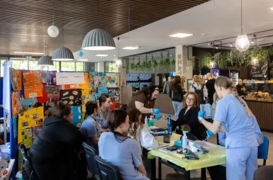 Zdrowie, integracja i wspólna zabawa. Za nami Rodzinny Piknik Zdrowia i Uśmiechu | Aktualności | Uniwersytet WSB Merito w Gdańsku: Piknik Uniwersytetu WSB Merito w Gdańsku