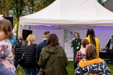 Zdrowie, integracja i wspólna zabawa. Za nami Rodzinny Piknik Zdrowia i Uśmiechu | Aktualności | Uniwersytet WSB Merito w Gdańsku: Piknik Uniwersytetu WSB Merito w Gdańsku