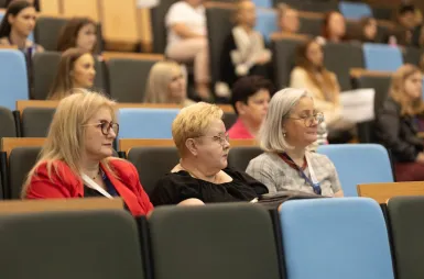 Wiedza, doświadczenie i współpraca. Za nami konferencja poświęcona leczeniu ran przewlekłych | Aktualności | Uniwersytet WSB Merito w Gdańsku: Zdjęcie
