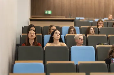 Wiedza, doświadczenie i współpraca. Za nami konferencja poświęcona leczeniu ran przewlekłych | Aktualności | Uniwersytet WSB Merito w Gdańsku: Zdjęcie