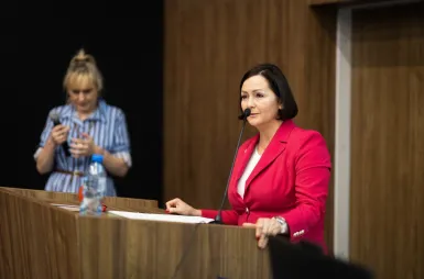 Wiedza, doświadczenie i współpraca. Za nami konferencja poświęcona leczeniu ran przewlekłych | Aktualności | Uniwersytet WSB Merito w Gdańsku: zdjęcie
