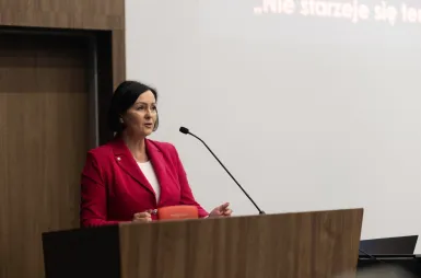 Wiedza, doświadczenie i współpraca. Za nami konferencja poświęcona leczeniu ran przewlekłych | Aktualności | Uniwersytet WSB Merito w Gdańsku: Zdjęcie