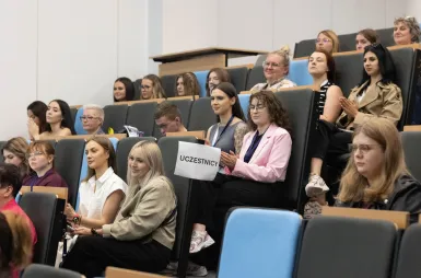 Wiedza, doświadczenie i współpraca. Za nami konferencja poświęcona leczeniu ran przewlekłych | Aktualności | Uniwersytet WSB Merito w Gdańsku: Zdjęcie