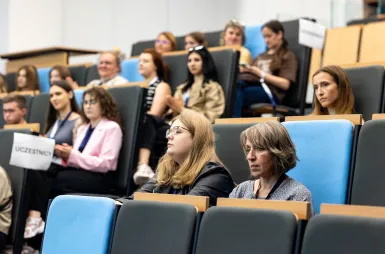 Wiedza, doświadczenie i współpraca. Za nami konferencja poświęcona leczeniu ran przewlekłych | Aktualności | Uniwersytet WSB Merito w Gdańsku: Zdjęcie