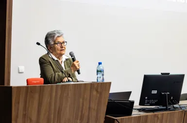 Wiedza, doświadczenie i współpraca. Za nami konferencja poświęcona leczeniu ran przewlekłych | Aktualności | Uniwersytet WSB Merito w Gdańsku: zdjęcie