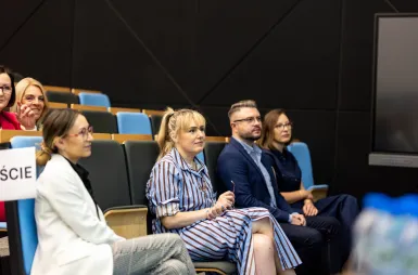 Wiedza, doświadczenie i współpraca. Za nami konferencja poświęcona leczeniu ran przewlekłych | Aktualności | Uniwersytet WSB Merito w Gdańsku: Zdjęcie