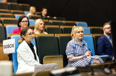 Wiedza, doświadczenie i współpraca. Za nami konferencja poświęcona leczeniu ran przewlekłych | Aktualności | Uniwersytet WSB Merito w Gdańsku: zdjęcie