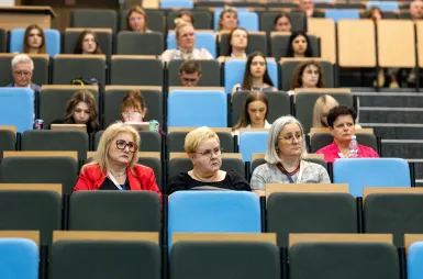 Wiedza, doświadczenie i współpraca. Za nami konferencja poświęcona leczeniu ran przewlekłych | Aktualności | Uniwersytet WSB Merito w Gdańsku: Zdjęcie