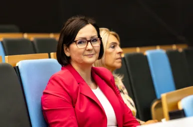 Wiedza, doświadczenie i współpraca. Za nami konferencja poświęcona leczeniu ran przewlekłych | Aktualności | Uniwersytet WSB Merito w Gdańsku: Zdjęcie