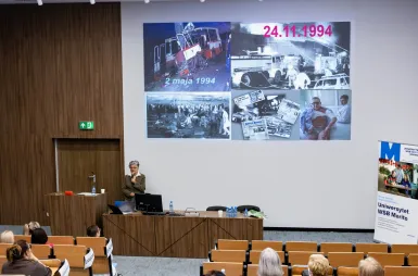 Wiedza, doświadczenie i współpraca. Za nami konferencja poświęcona leczeniu ran przewlekłych | Aktualności | Uniwersytet WSB Merito w Gdańsku: zdjęcie