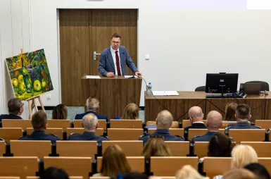 Dzień Kuratora Sądowego na naszym uniwersytecie | Aktualności | Uniwersytet WSB Merito w Gdańsku: Dzień Kuratora Sądowego 