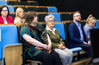 Wiedza, doświadczenie i współpraca. Za nami konferencja poświęcona leczeniu ran przewlekłych | Aktualności | Uniwersytet WSB Merito w Gdańsku: Zdjęcie