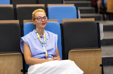 Wiedza, doświadczenie i współpraca. Za nami konferencja poświęcona leczeniu ran przewlekłych | Aktualności | Uniwersytet WSB Merito w Gdańsku: Zdjęcie