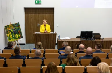 Dzień Kuratora Sądowego na naszym uniwersytecie | Aktualności | Uniwersytet WSB Merito w Gdańsku: Dzień Kuratora Sądowego 