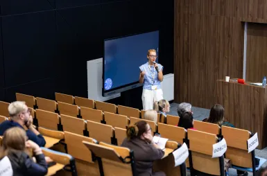 Wiedza, doświadczenie i współpraca. Za nami konferencja poświęcona leczeniu ran przewlekłych | Aktualności | Uniwersytet WSB Merito w Gdańsku: zdjęcie