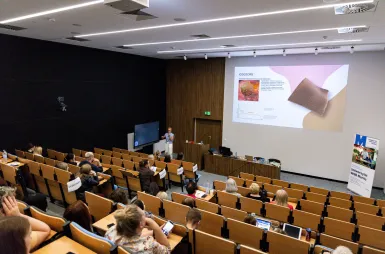 Wiedza, doświadczenie i współpraca. Za nami konferencja poświęcona leczeniu ran przewlekłych | Aktualności | Uniwersytet WSB Merito w Gdańsku: Zdjęcie