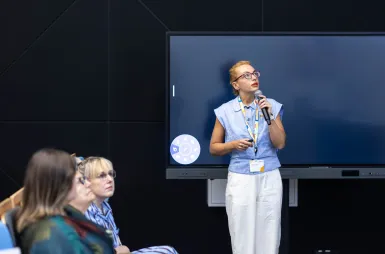 Wiedza, doświadczenie i współpraca. Za nami konferencja poświęcona leczeniu ran przewlekłych | Aktualności | Uniwersytet WSB Merito w Gdańsku: Zdjęcie