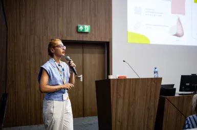 Wiedza, doświadczenie i współpraca. Za nami konferencja poświęcona leczeniu ran przewlekłych | Aktualności | Uniwersytet WSB Merito w Gdańsku: Zdjęcie