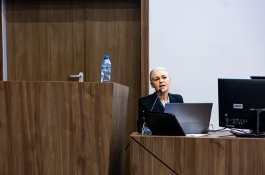 Wiedza, doświadczenie i współpraca. Za nami konferencja poświęcona leczeniu ran przewlekłych | Aktualności | Uniwersytet WSB Merito w Gdańsku: Zdjęcie