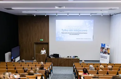 Wiedza, doświadczenie i współpraca. Za nami konferencja poświęcona leczeniu ran przewlekłych | Aktualności | Uniwersytet WSB Merito w Gdańsku: Zdjęcie