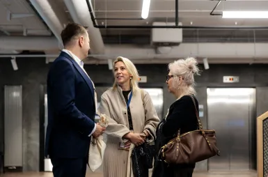 Leader 2050 - międzynarodowy dialog o przyszości | Aktualności | Uniwersytet WSB Merito w Gdańsku: Leader 2050