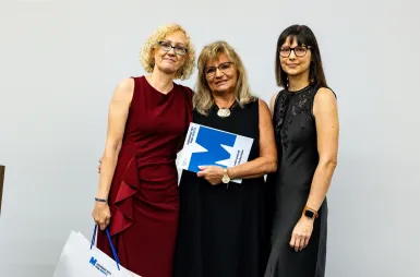 Uroczyste zakończenie studiów podyplomowych 2025/2026 za nami! | Aktualności | Uniwersytet WSB Merito w Gdańsku: Zdjęcie